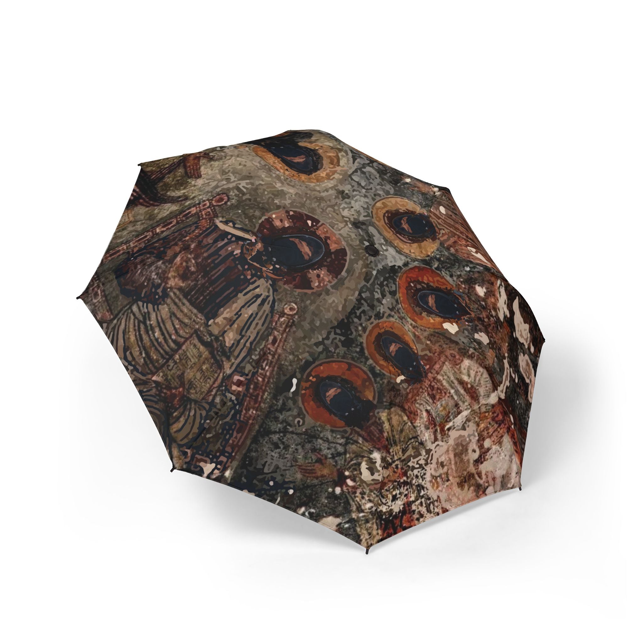 Umbrella Philanthropiact™ — Mystical Protective Compact Rain Shield