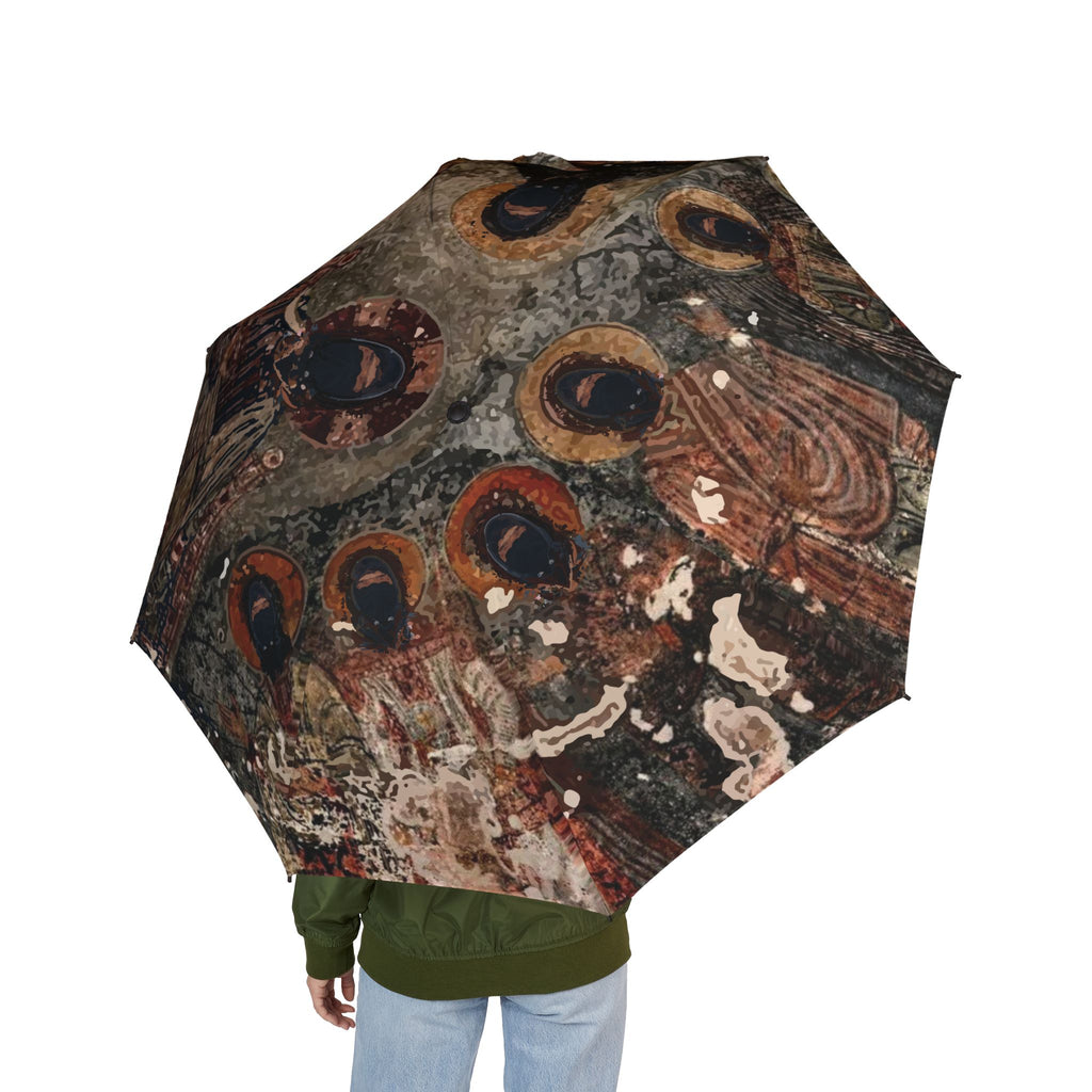 Umbrella Philanthropiact™ — Mystical Protective Compact Rain Shield