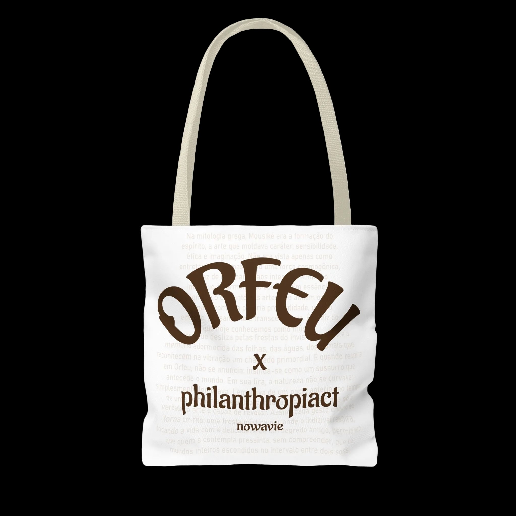 Tote Bag Philanthropiact™ x Orfeu — Sacred Mystical 'Senses'