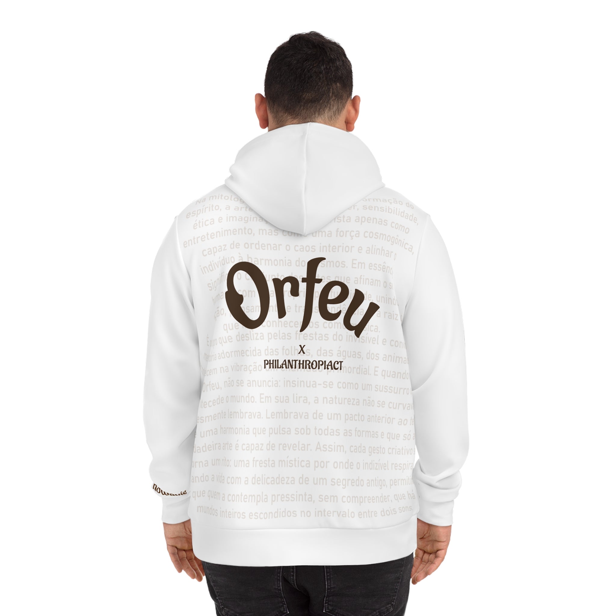 Hoodie Philanthropiact™ x Orfeu —  Sacred Mystical 'Senses'