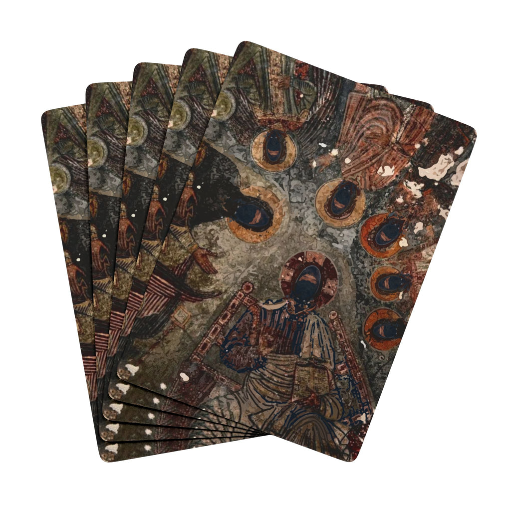 Mazzo Di Carte Philanthropiact™ — Mystical Protective Asso Di Picche