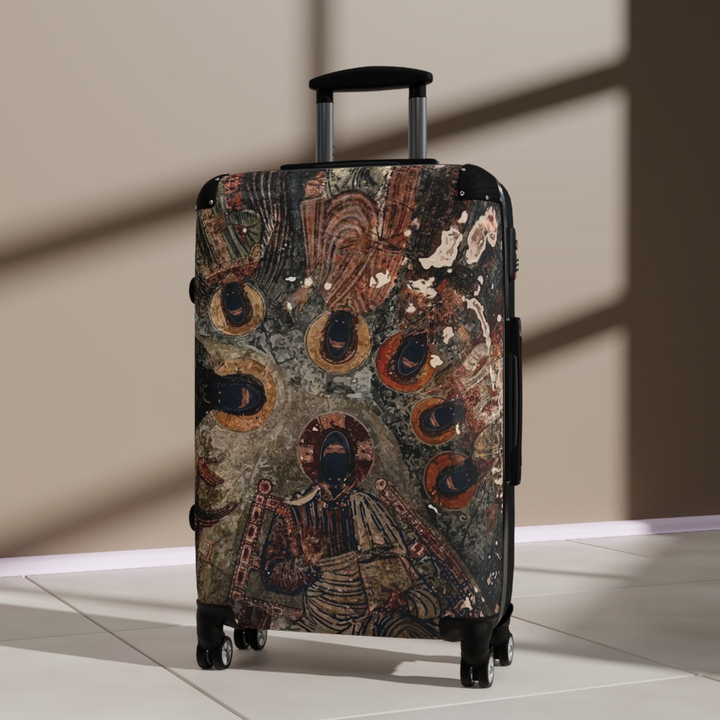 Travel Suitcase Philanthropiact™ — Mystical Saint & Protective