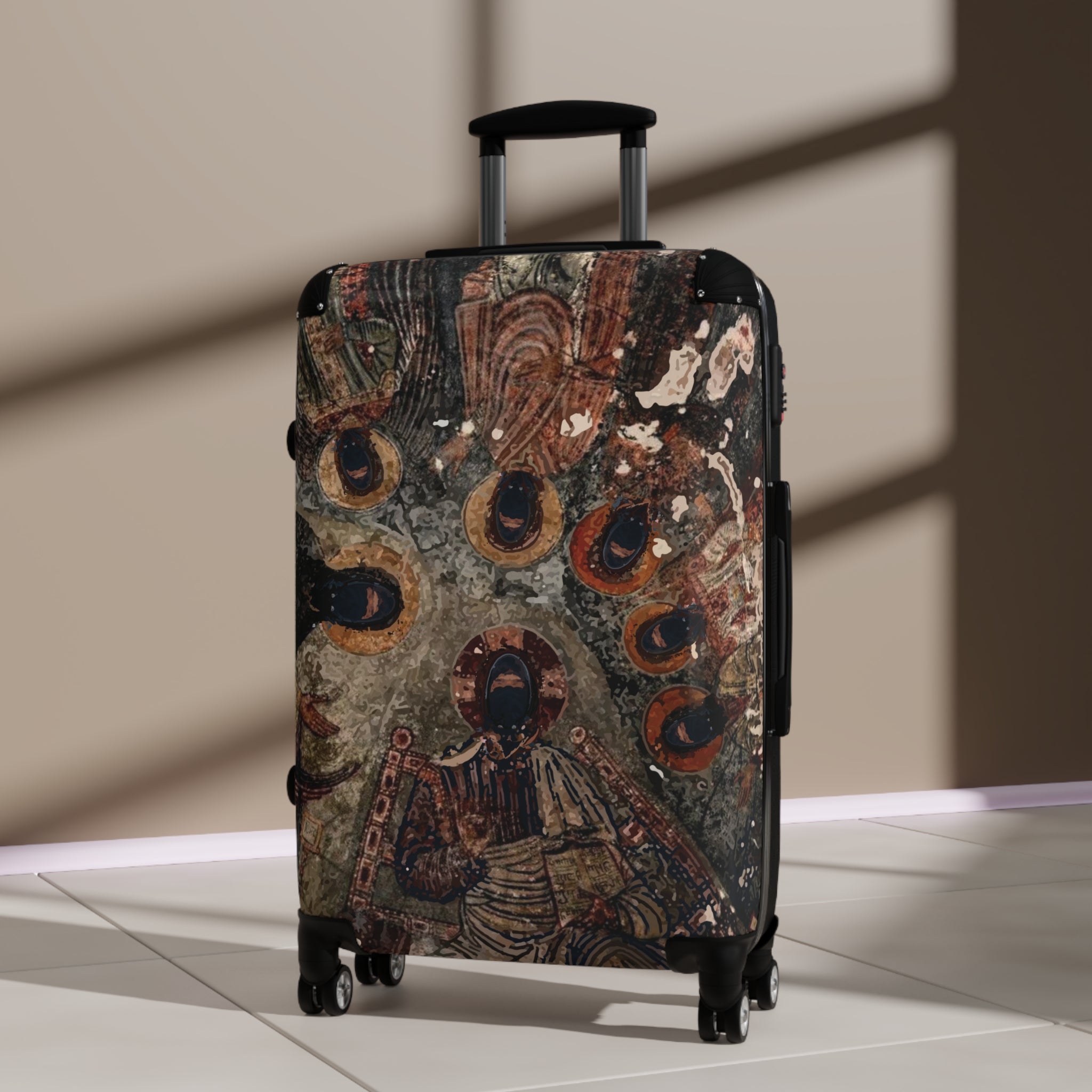 Travel Suitcase Philanthropiact™ — Mystical Saint & Protective