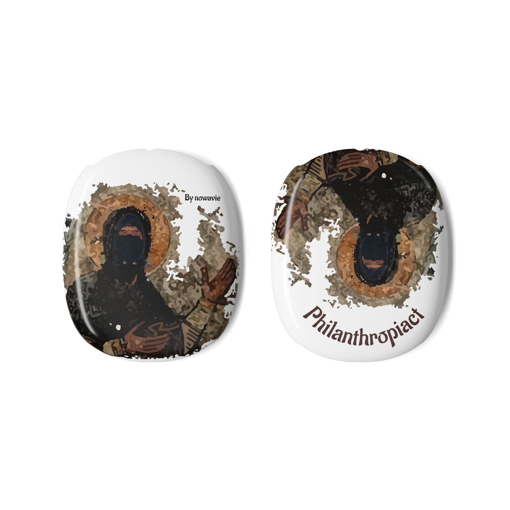 AirPods Max Shell Case — Philanthropiact™ Mystical Saint