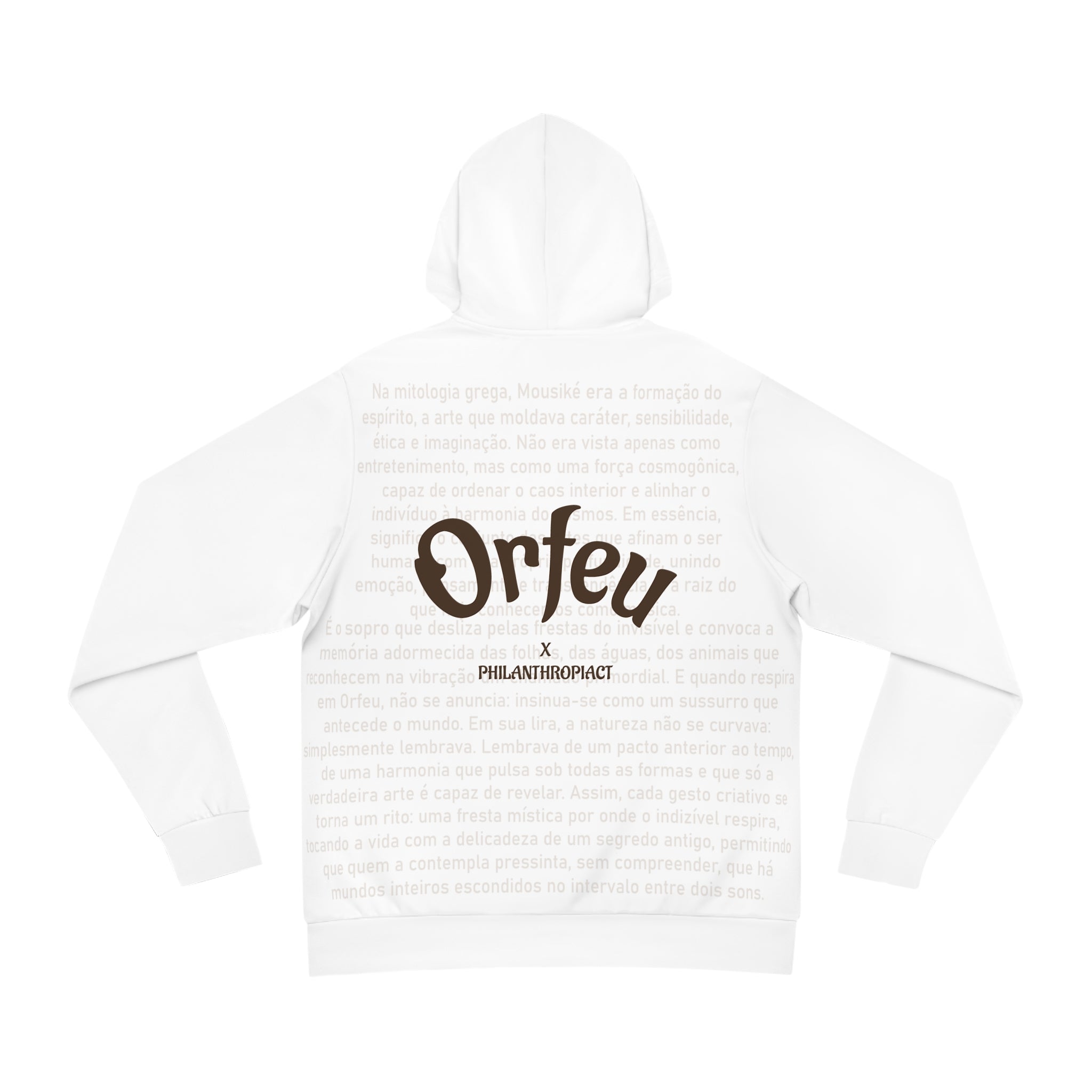 Hoodie Philanthropiact™ x Orfeu —  Sacred Mystical 'Senses'