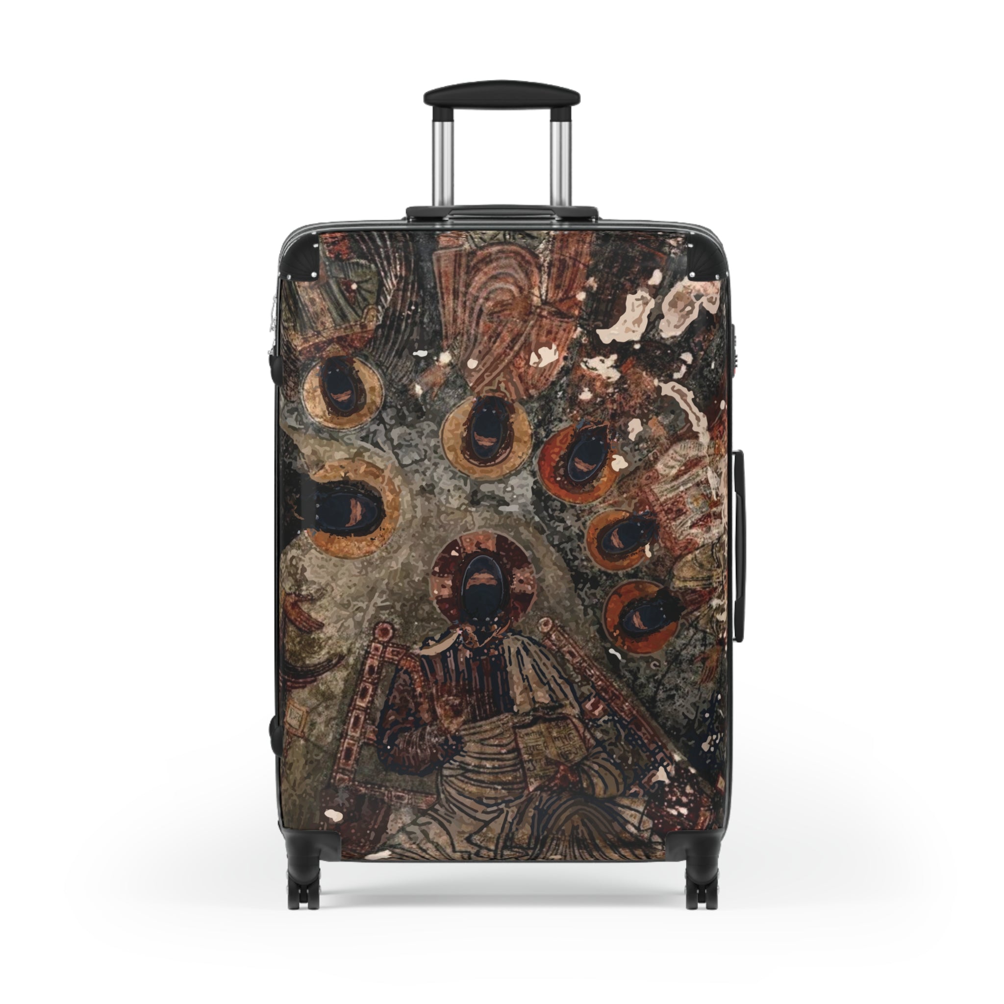 Travel Suitcase Philanthropiact™ — Mystical Saint & Protective