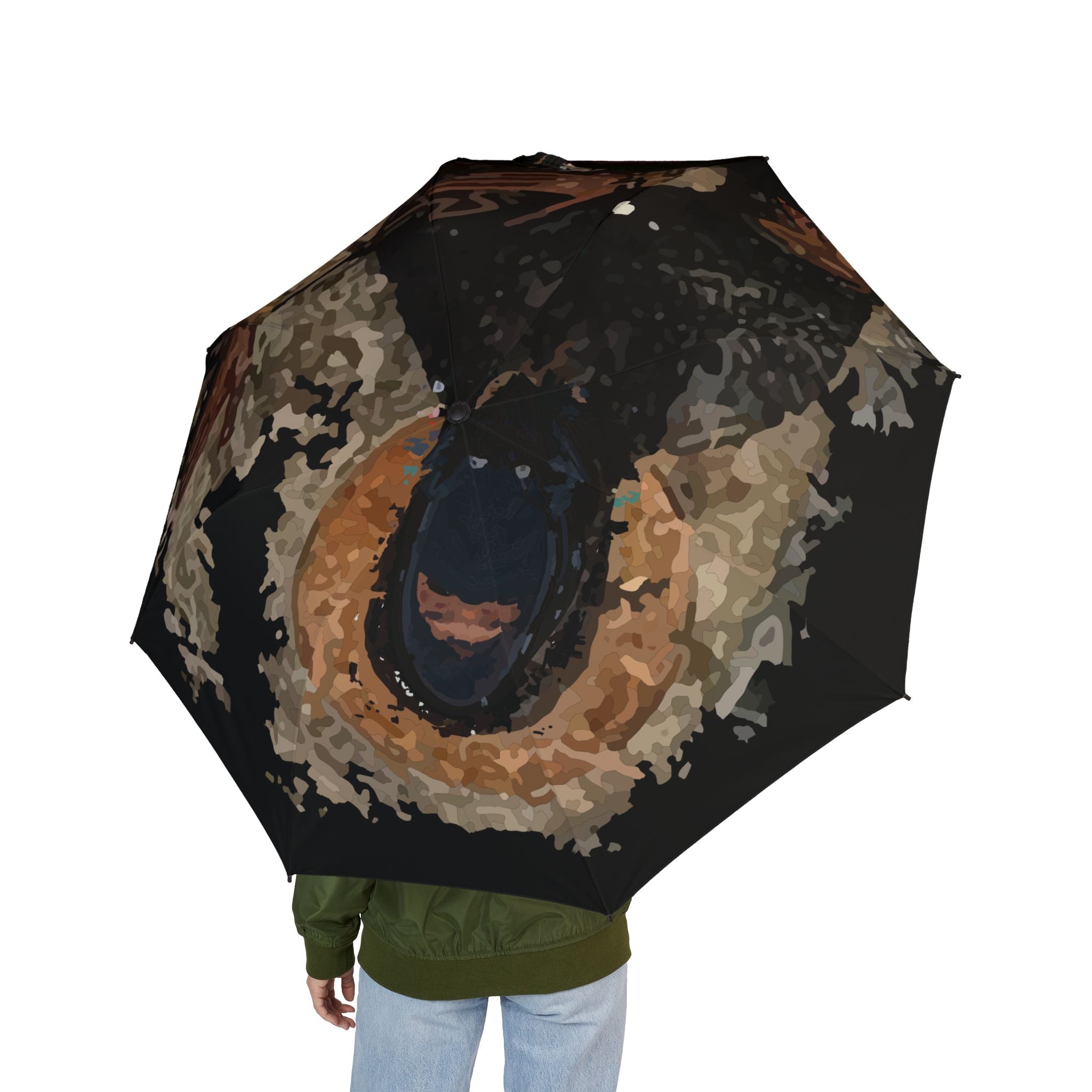 Umbrella Philanthropiact™ — Foldable Mystical Saint