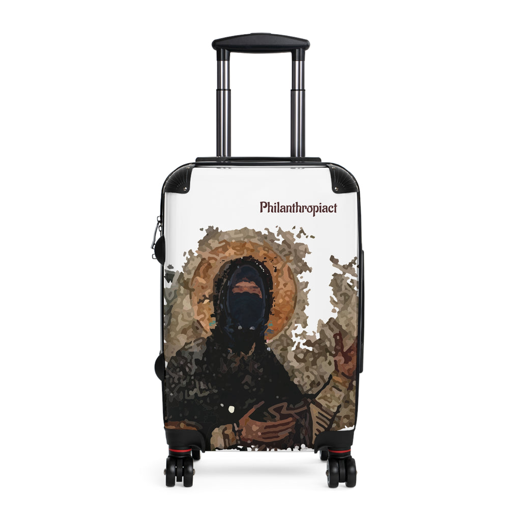 Travel Suitcase Philanthropiact™ — Mystical Saint & Protective