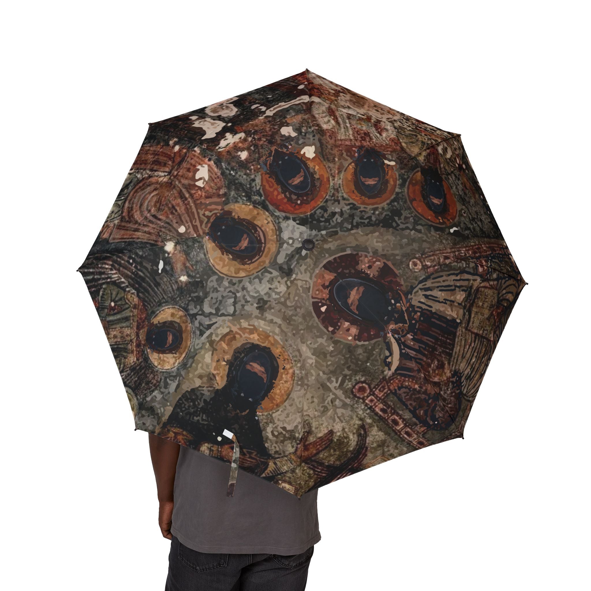 Umbrella Philanthropiact™ — Mystical Protective Compact Rain Shield