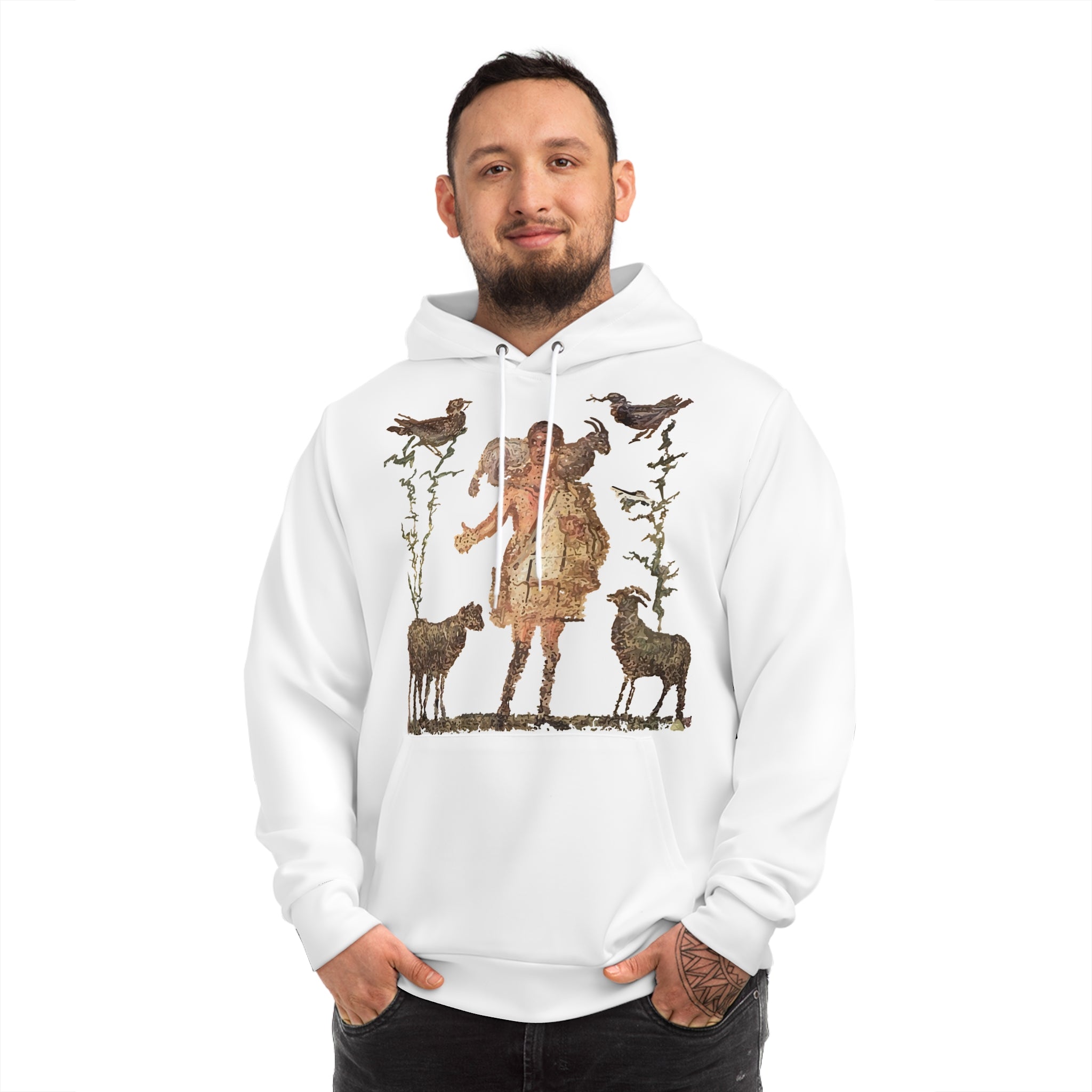 Hoodie Philanthropiact™ x Orfeu —  Sacred Mystical 'Senses'