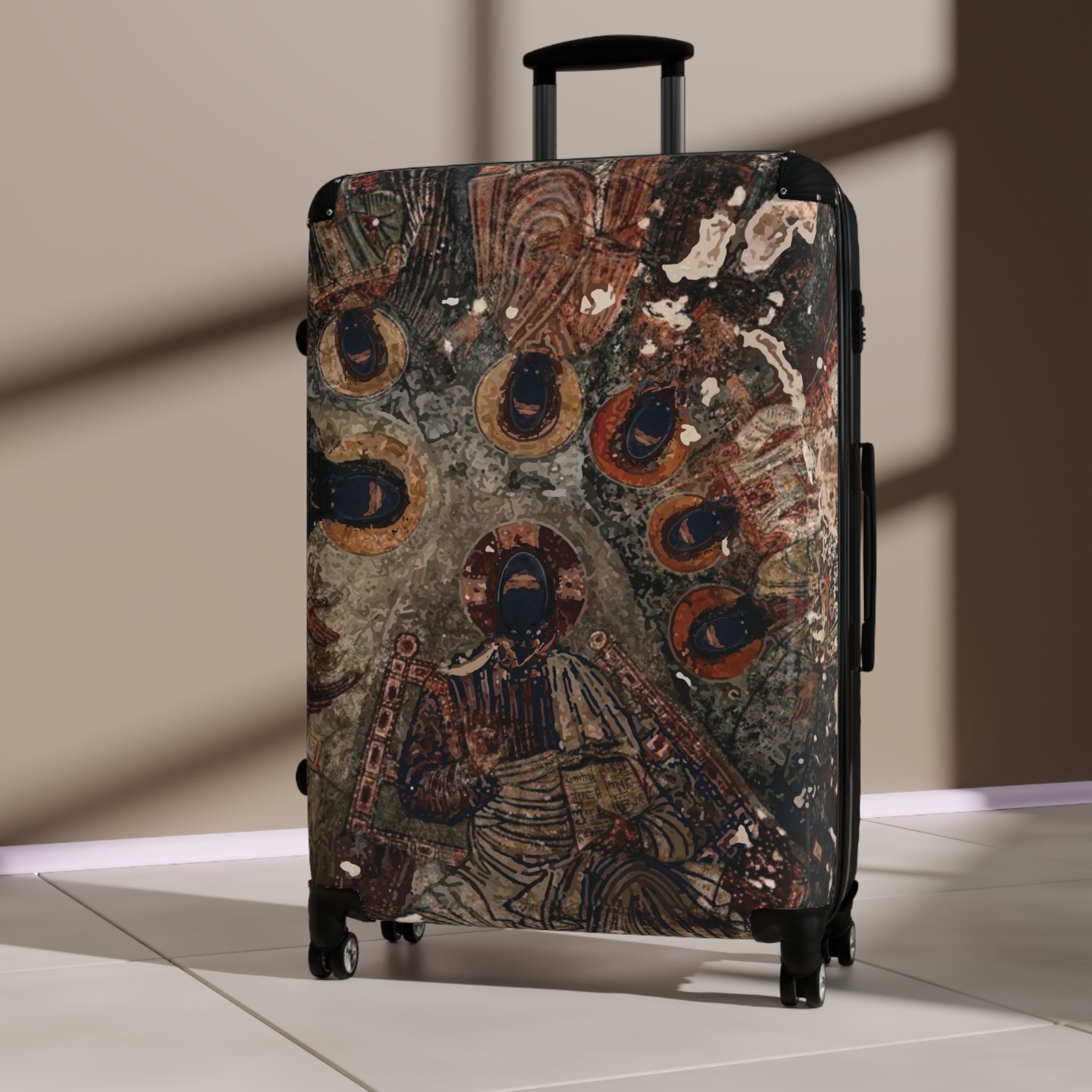 Travel Suitcase Philanthropiact™ — Mystical Saint & Protective